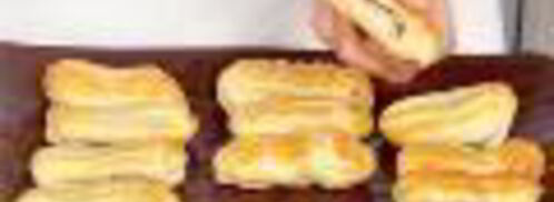 эклеры из заварного теста. Шаг 6