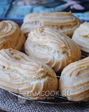 Эклеры на маргарине