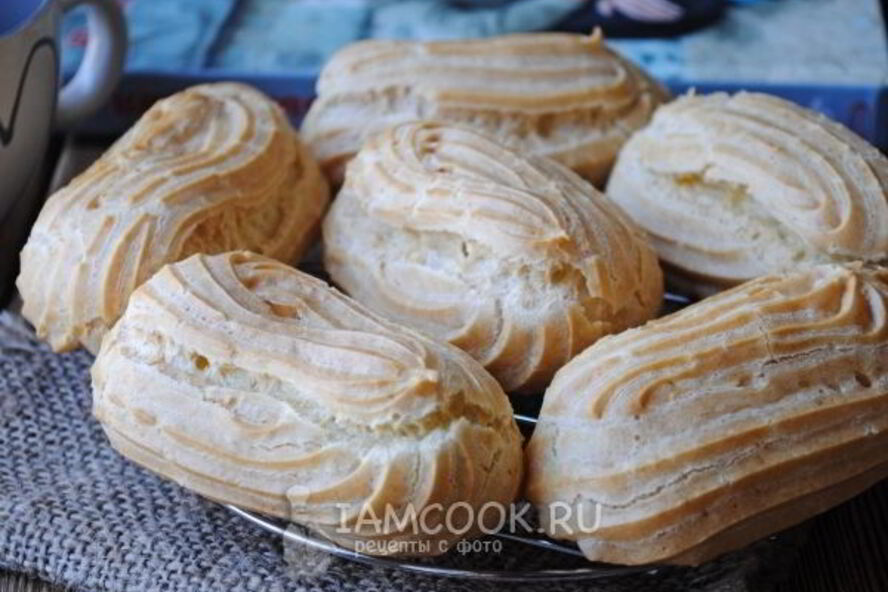 Рецепт эклеров на маргарине