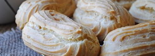 эклеры на маргарине. Шаг 16