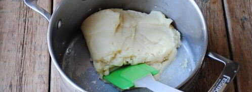 эклеры на маргарине. Шаг 8