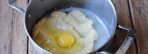 эклеры на маргарине. Шаг 9