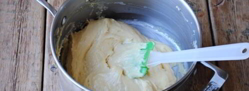 эклеры на маргарине. Шаг 10