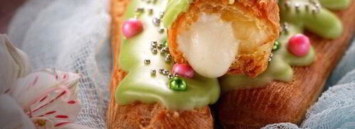эклеры новогодние. Шаг 22
