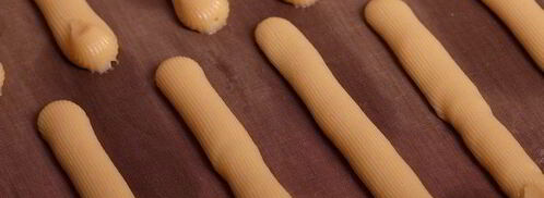 эклеры новогодние. Шаг 9