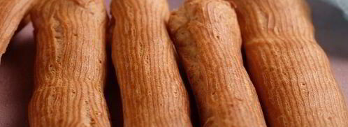 эклеры новогодние. Шаг 11