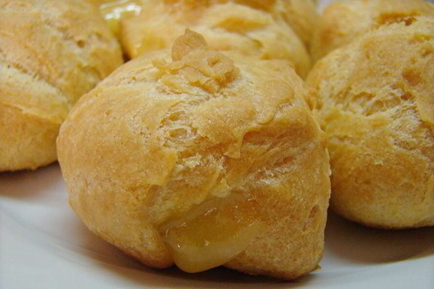 Рецепт эклеров рrofiterole