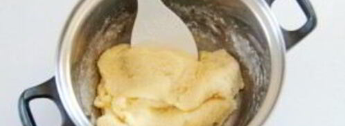 эклеры с белковым кремом. Шаг 5