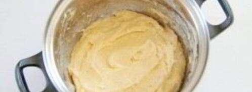 эклеры с белковым кремом. Шаг 7