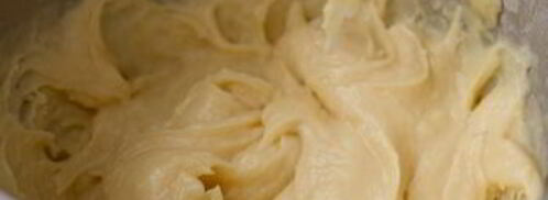 эклеры с итальянским сливочным кремом и шоколадом. Шаг 7