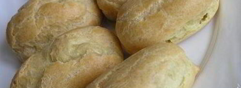 эклеры с мандариновым кремом. Шаг 7