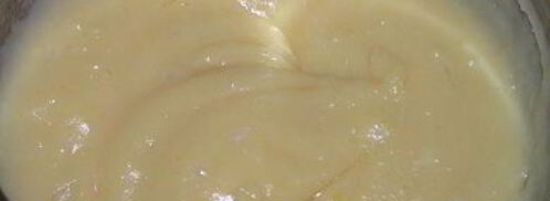 эклеры с мандариновым кремом. Шаг 11