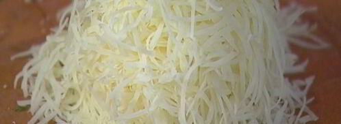 эклеры с начинкой из творога и зелени. Шаг 5