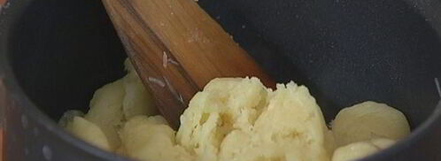 эклеры с начинкой из творога и зелени. Шаг 8