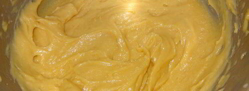 эклеры с темным шоколадом. Шаг 7