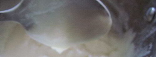 эклеры с заварным кремом из пломбира. Шаг 3