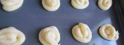 эклеры с заварным кремом из пломбира. Шаг 4