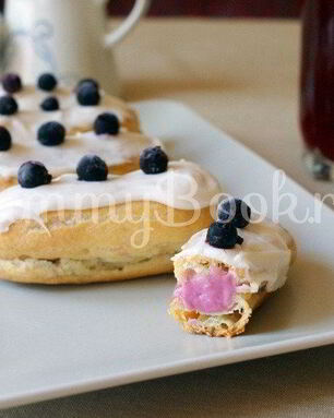 Эклеры с заварным кремом