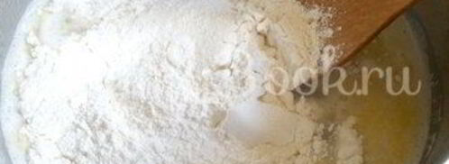 эклеры с заварным кремом. Шаг 3