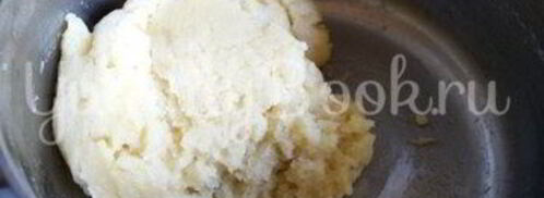 эклеры с заварным кремом. Шаг 4