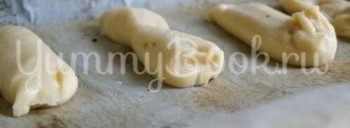 эклеры с заварным кремом. Шаг 7