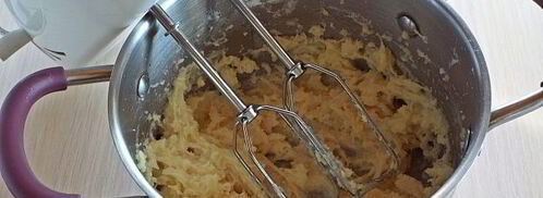 эклеры со сливками. Шаг 11