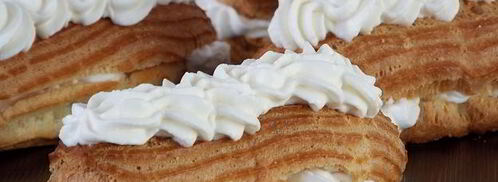 эклеры со сливками. Шаг 18