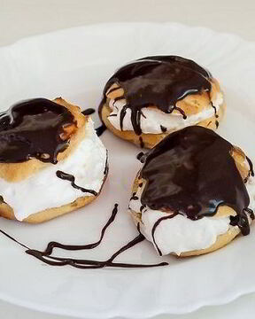 Эклеры в духовке