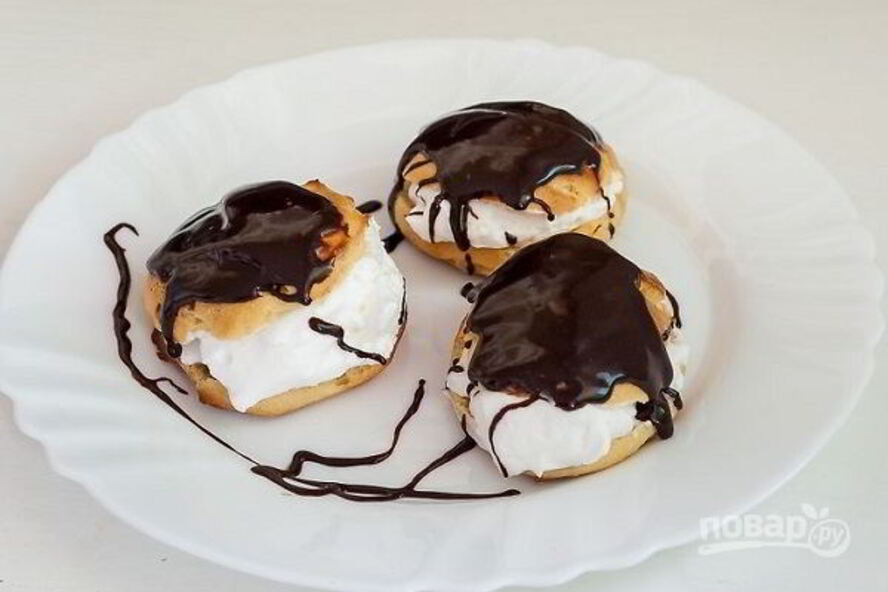 Рецепт эклеров в духовке