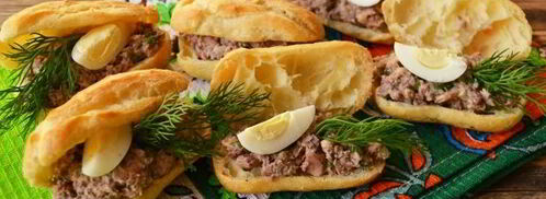 закусочные эклеры. Шаг 18