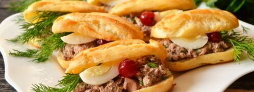 закусочные эклеры. Шаг 19