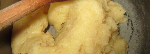 заварное пирожное с заварным кремом на белом шоколаде. Шаг 3