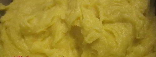 заварное пирожное с заварным кремом на белом шоколаде. Шаг 6