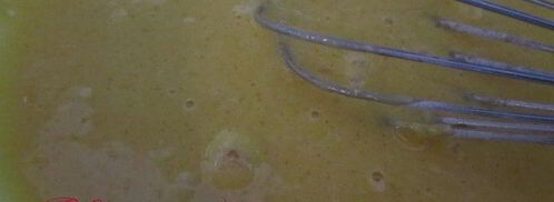 заварное пирожное с заварным кремом на белом шоколаде. Шаг 9