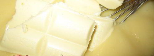 заварное пирожное с заварным кремом на белом шоколаде. Шаг 11