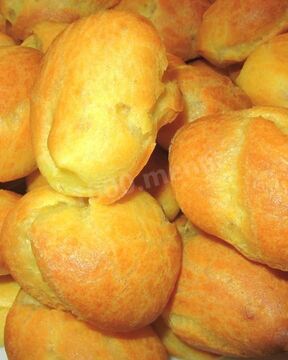 Заварное тесто для профитролей