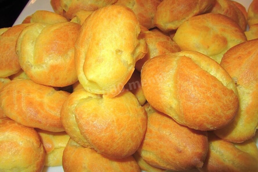 Рецепт заварного теста для профитролей