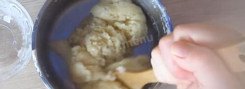 заварное тесто для профитролей. Шаг 4