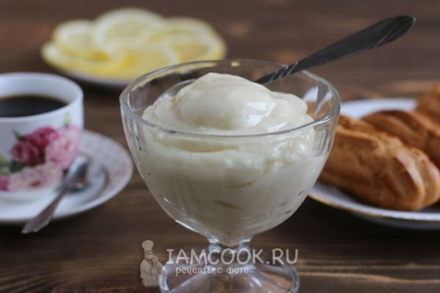 Рецепт заварного крема для эклеров