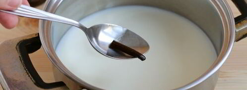 заварной крем для эклеров. Шаг 7