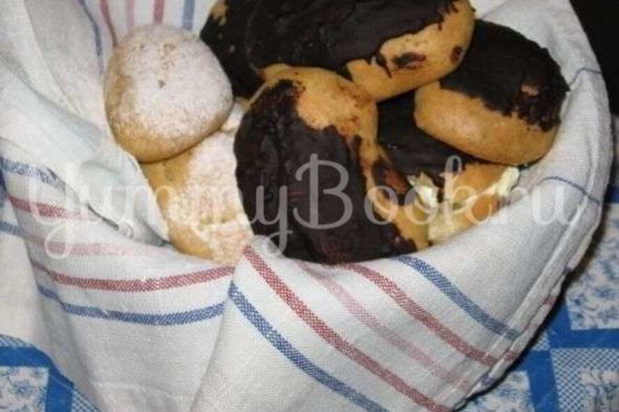 Рецепт заварных булочек с кремом