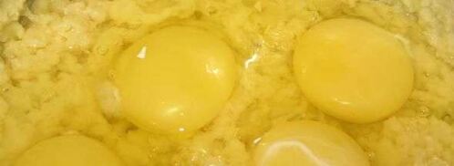 заварные булочки с кремом. Шаг 10