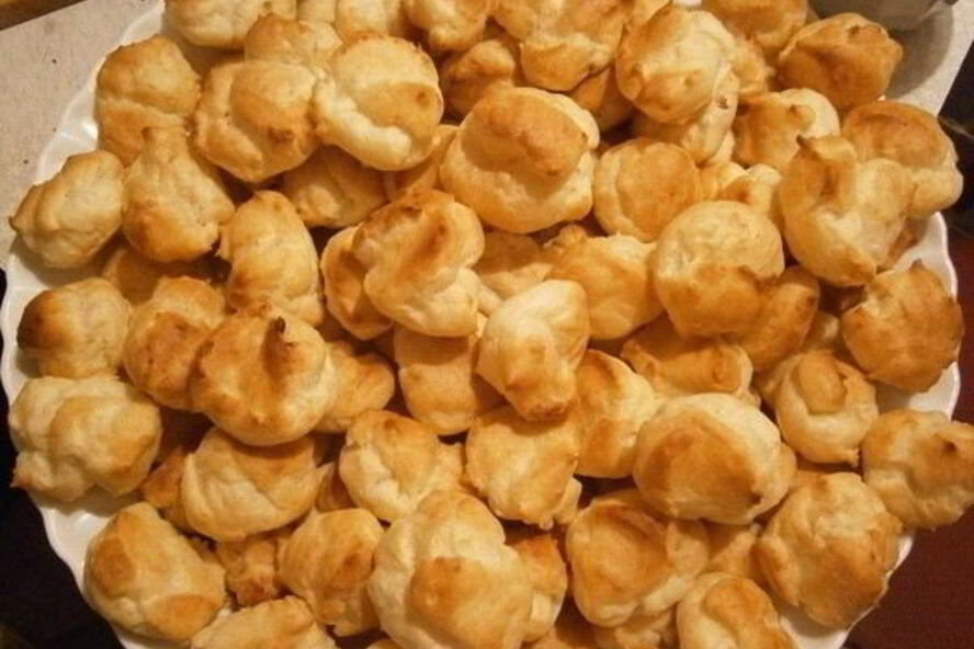 Рецепт заварных пирожных