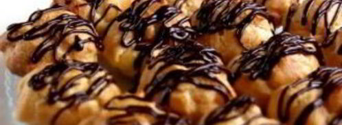 заварные пирожные. Шаг 7