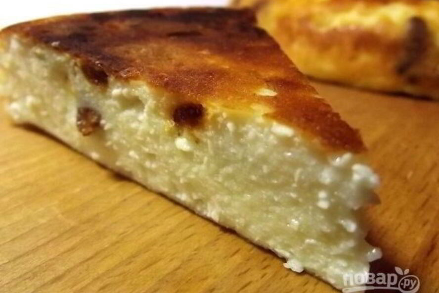 Рецепт детской творожной запеканки в мультиварке