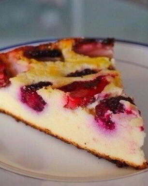 Диетическая творожная запеканка