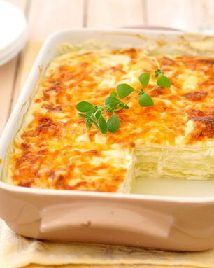 Кабачковая запеканка Касэрол с плавленым сыром