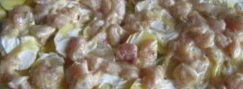 картофельная запеканка с грудкой. Шаг 4