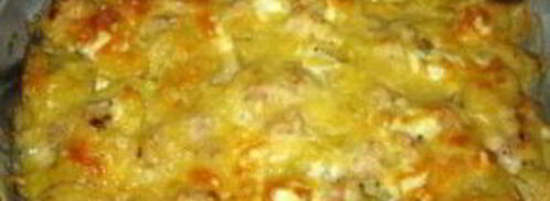 картофельная запеканка с грудкой. Шаг 5