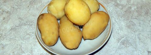 картофельная запеканка с колбасой. Шаг 3